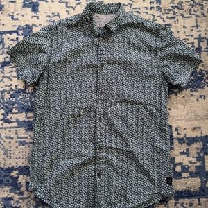 Calvin Klein Button-Down Tee Size XS